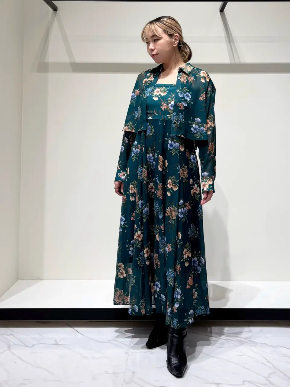 GRACE CONTINENTAL くまさか コーディネート画像