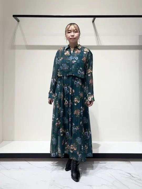 GRACE CONTINENTAL くまさか コーディネート画像