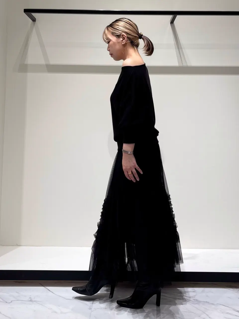 GRACE CONTINENTAL くまさか コーディネート画像