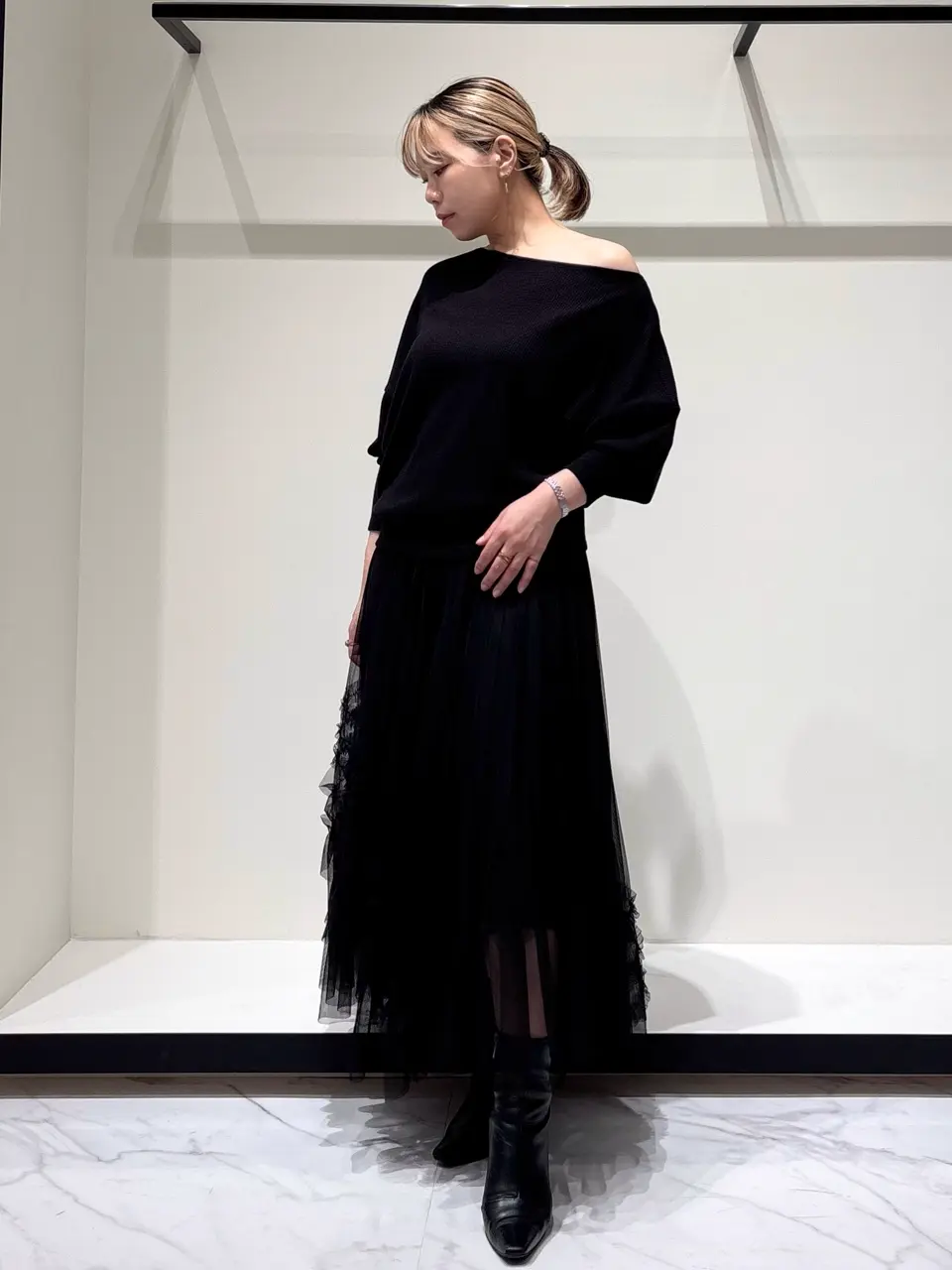 GRACE CONTINENTAL くまさか コーディネート画像