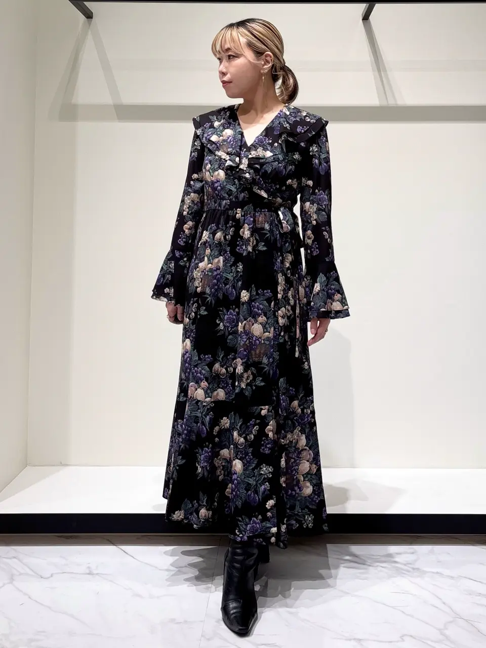 GRACE CONTINENTAL くまさか コーディネート画像