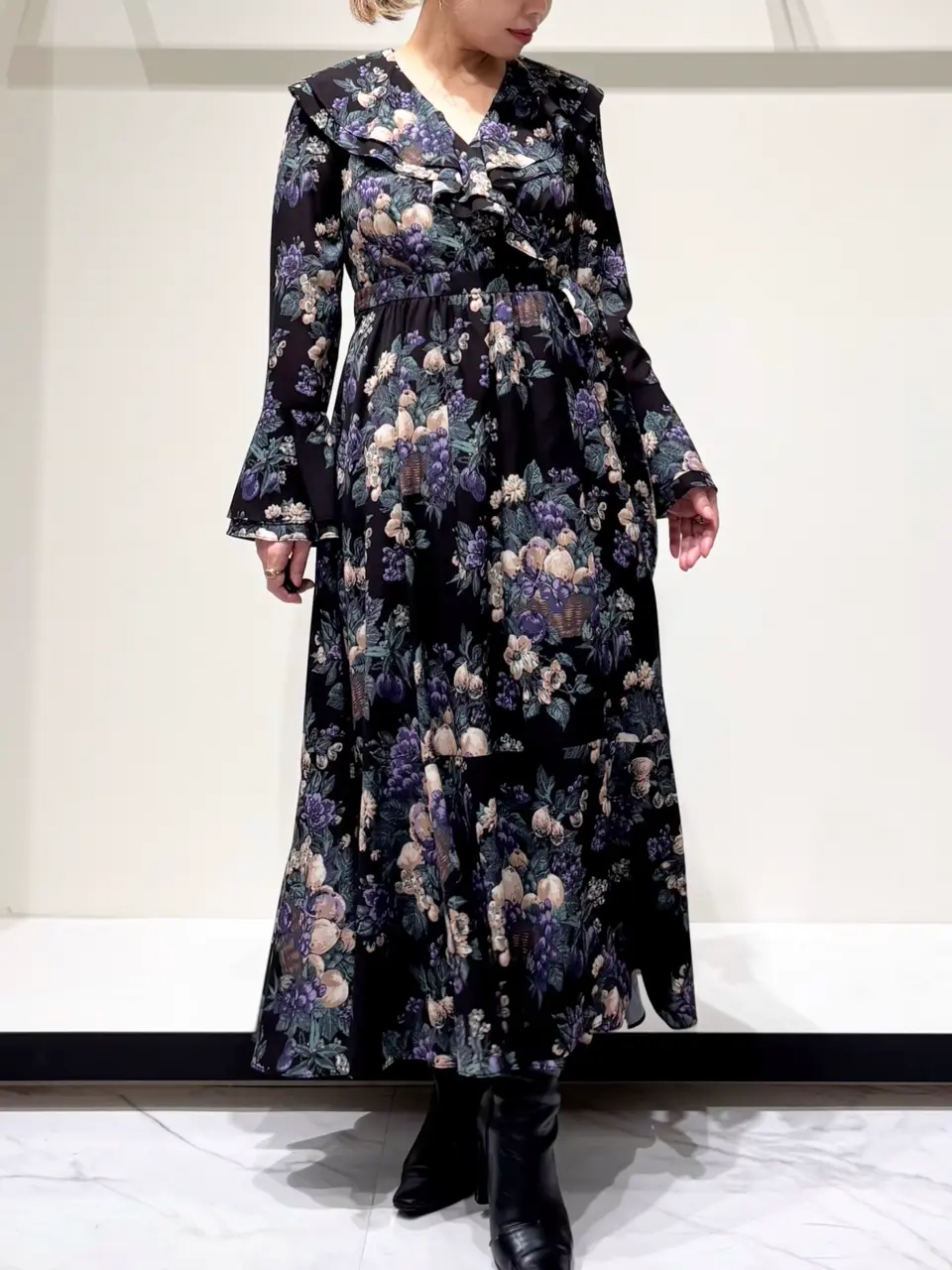 GRACE CONTINENTAL くまさか コーディネート画像