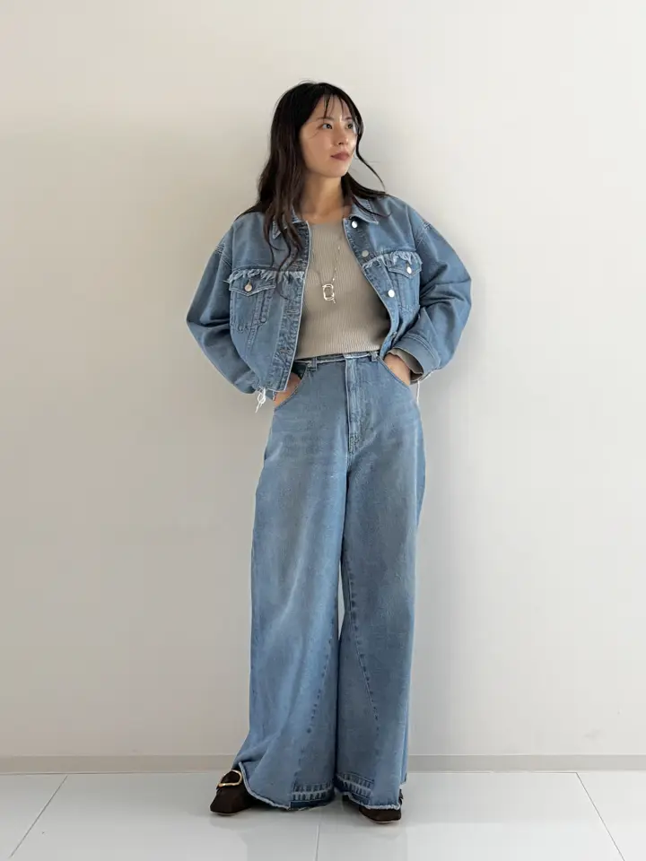 GRACE CONTINENTAL Hikaru Okada コーディネート画像