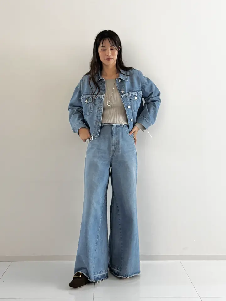 GRACE CONTINENTAL Hikaru Okada コーディネート画像