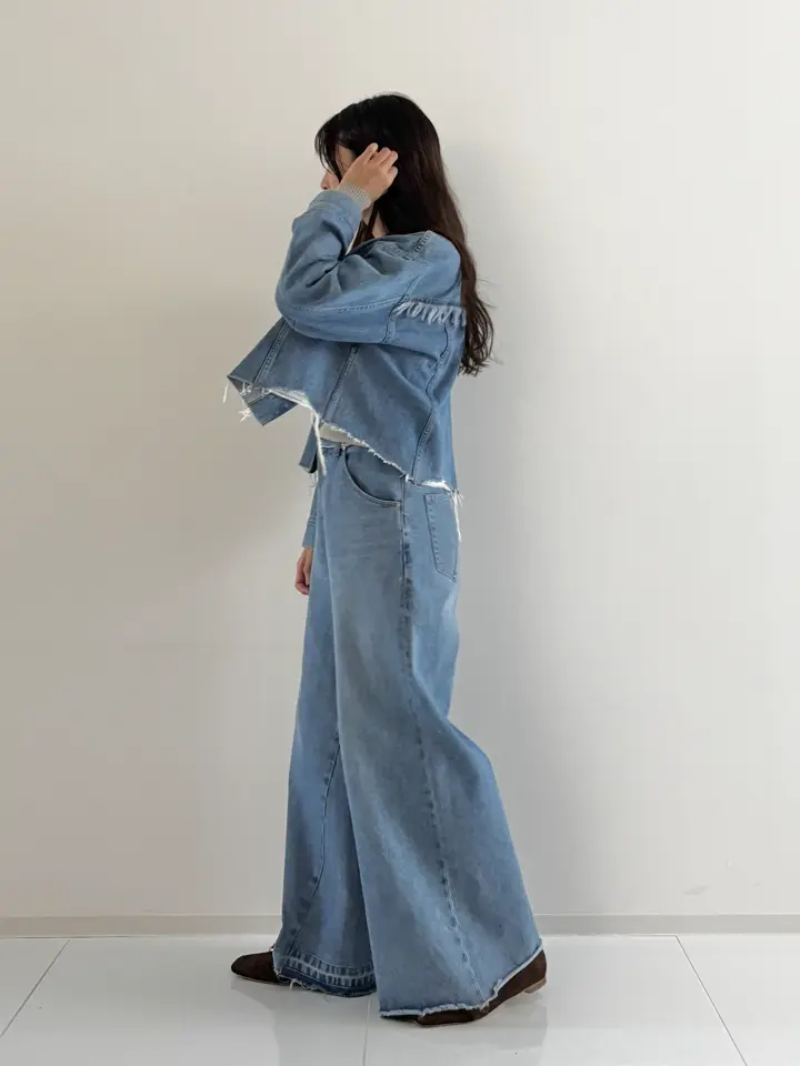 GRACE CONTINENTAL Hikaru Okada コーディネート画像