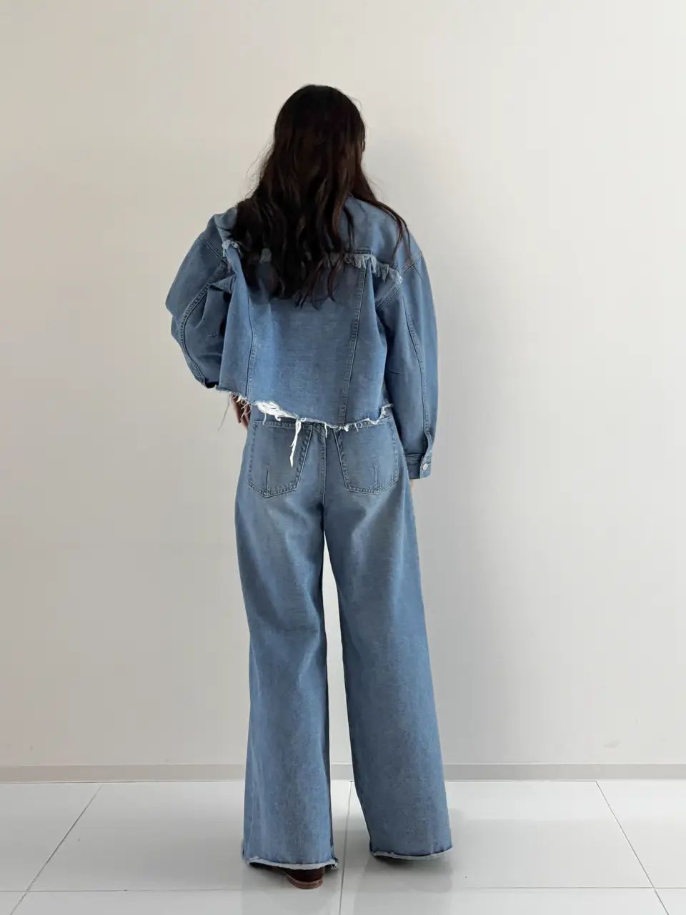 GRACE CONTINENTAL Hikaru Okada コーディネート画像