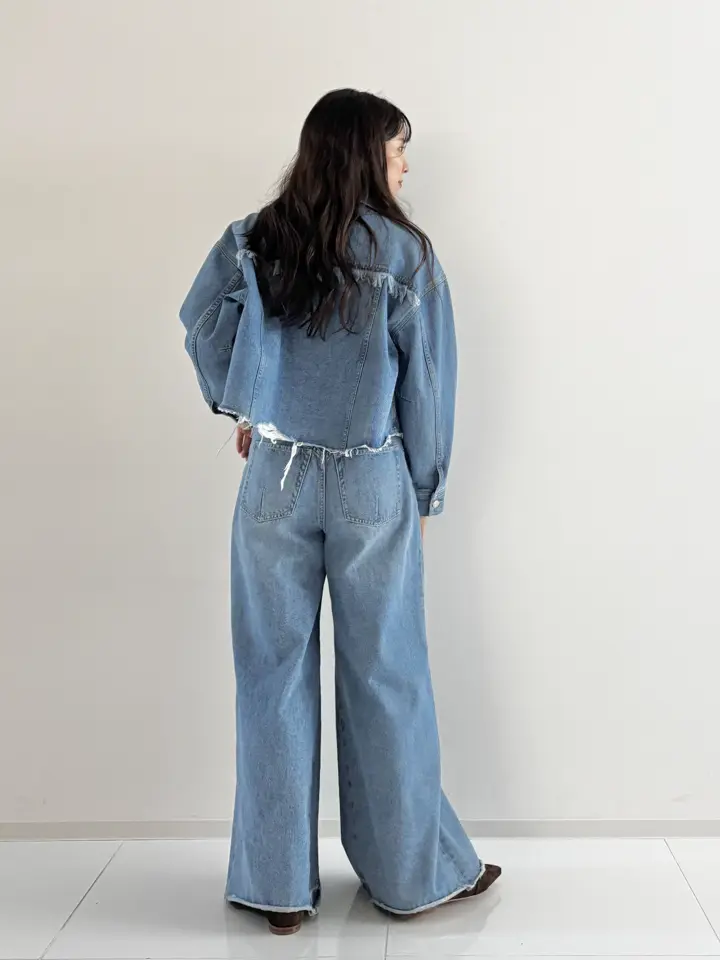 GRACE CONTINENTAL Hikaru Okada コーディネート画像