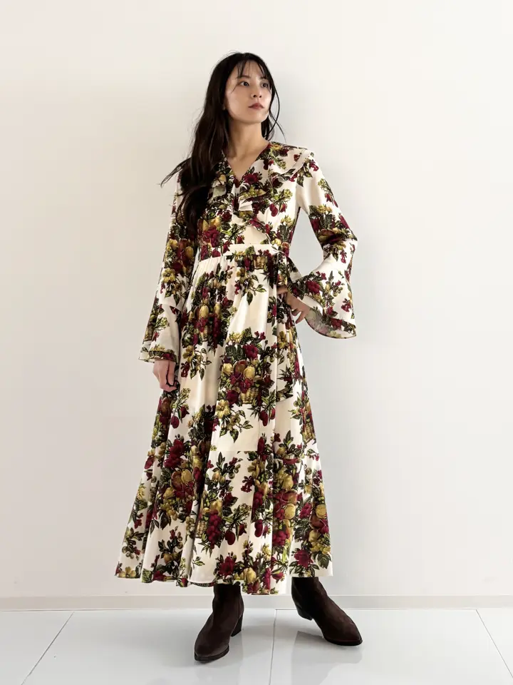 GRACE CONTINENTAL Hikaru Okada コーディネート画像