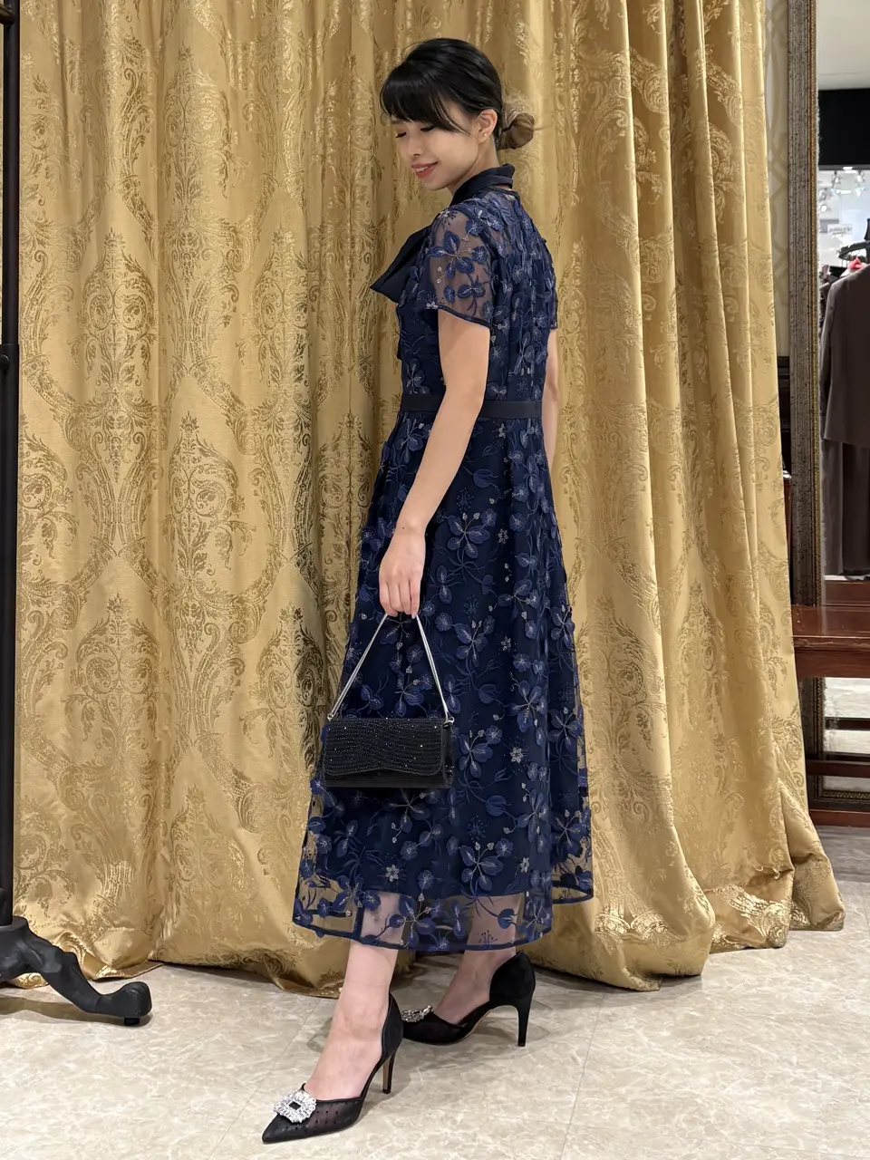 GRACE CONTINENTAL FUKUSHIMA YURIE コーディネート画像