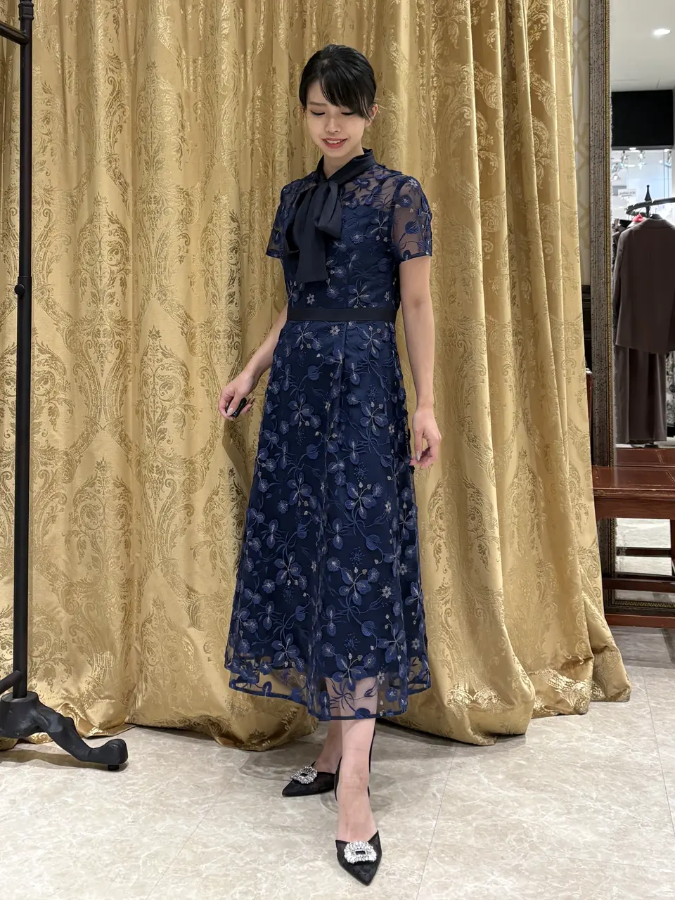 GRACE CONTINENTAL FUKUSHIMA YURIE コーディネート画像