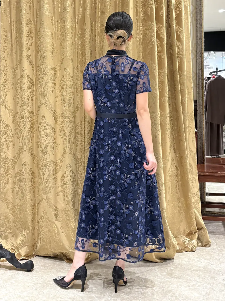 GRACE CONTINENTAL FUKUSHIMA YURIE コーディネート画像