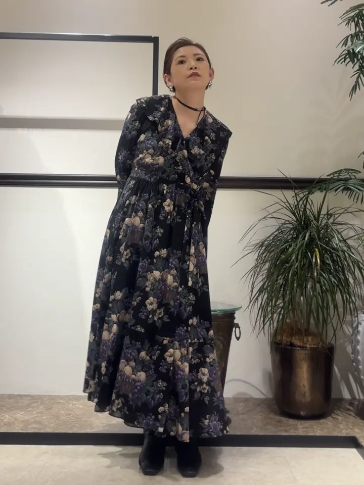 GRACE CONTINENTAL N.YURI コーディネート画像