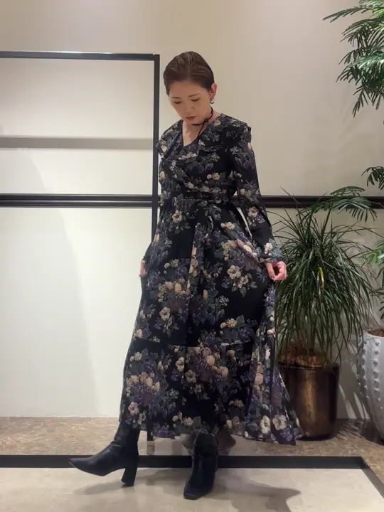 GRACE CONTINENTAL N.YURI コーディネート画像