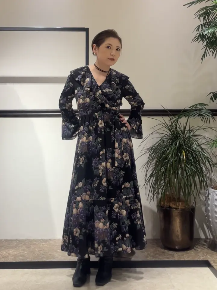 GRACE CONTINENTAL N.YURI コーディネート画像