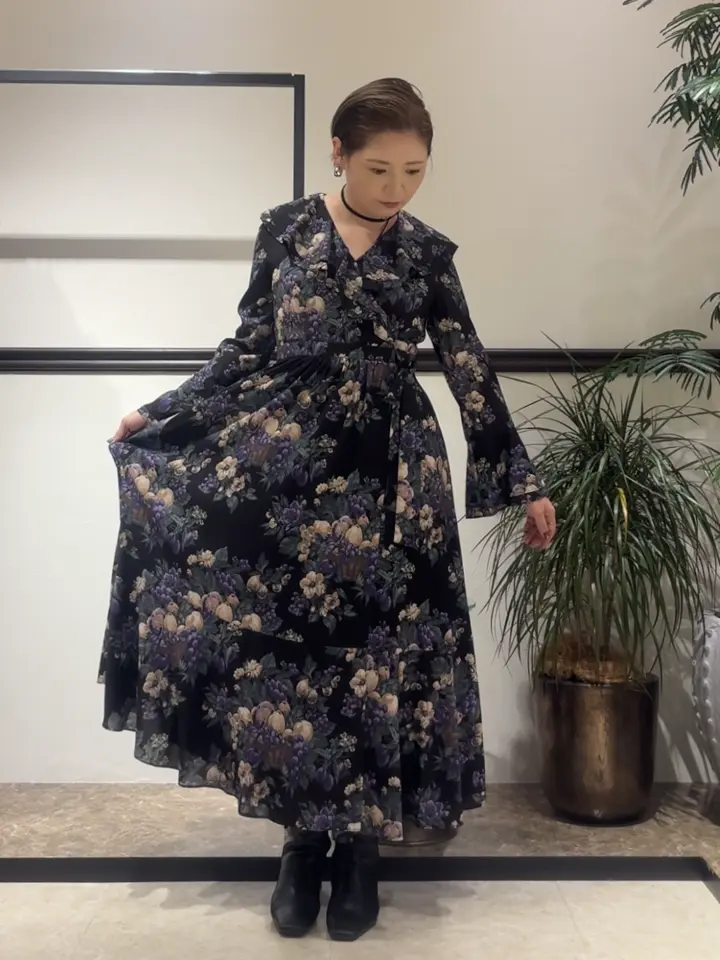 GRACE CONTINENTAL N.YURI コーディネート画像