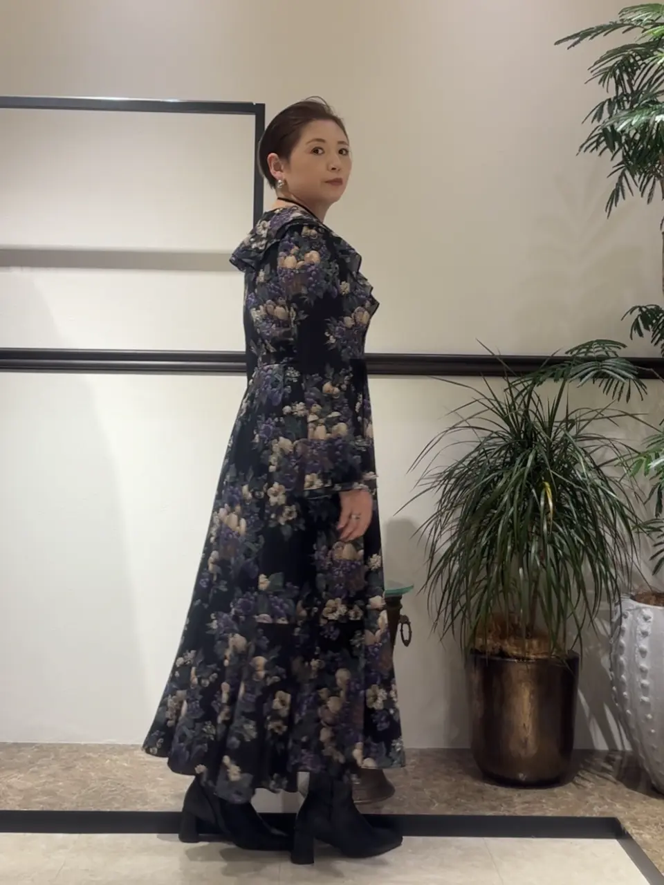 GRACE CONTINENTAL N.YURI コーディネート画像