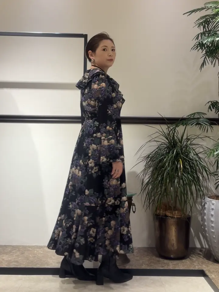 GRACE CONTINENTAL N.YURI コーディネート画像