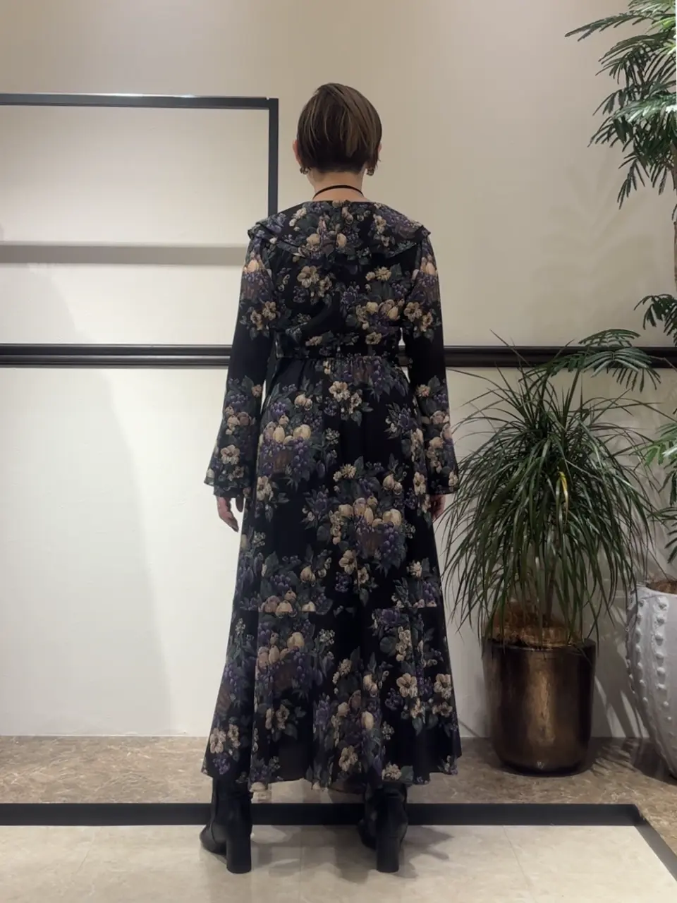 GRACE CONTINENTAL N.YURI コーディネート画像