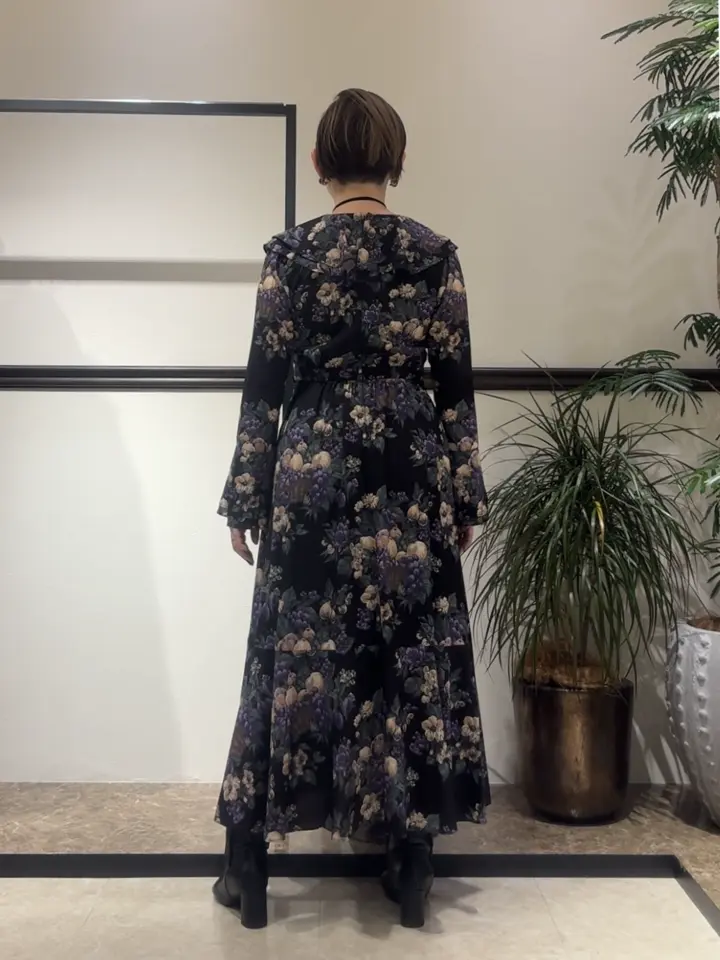 GRACE CONTINENTAL N.YURI コーディネート画像