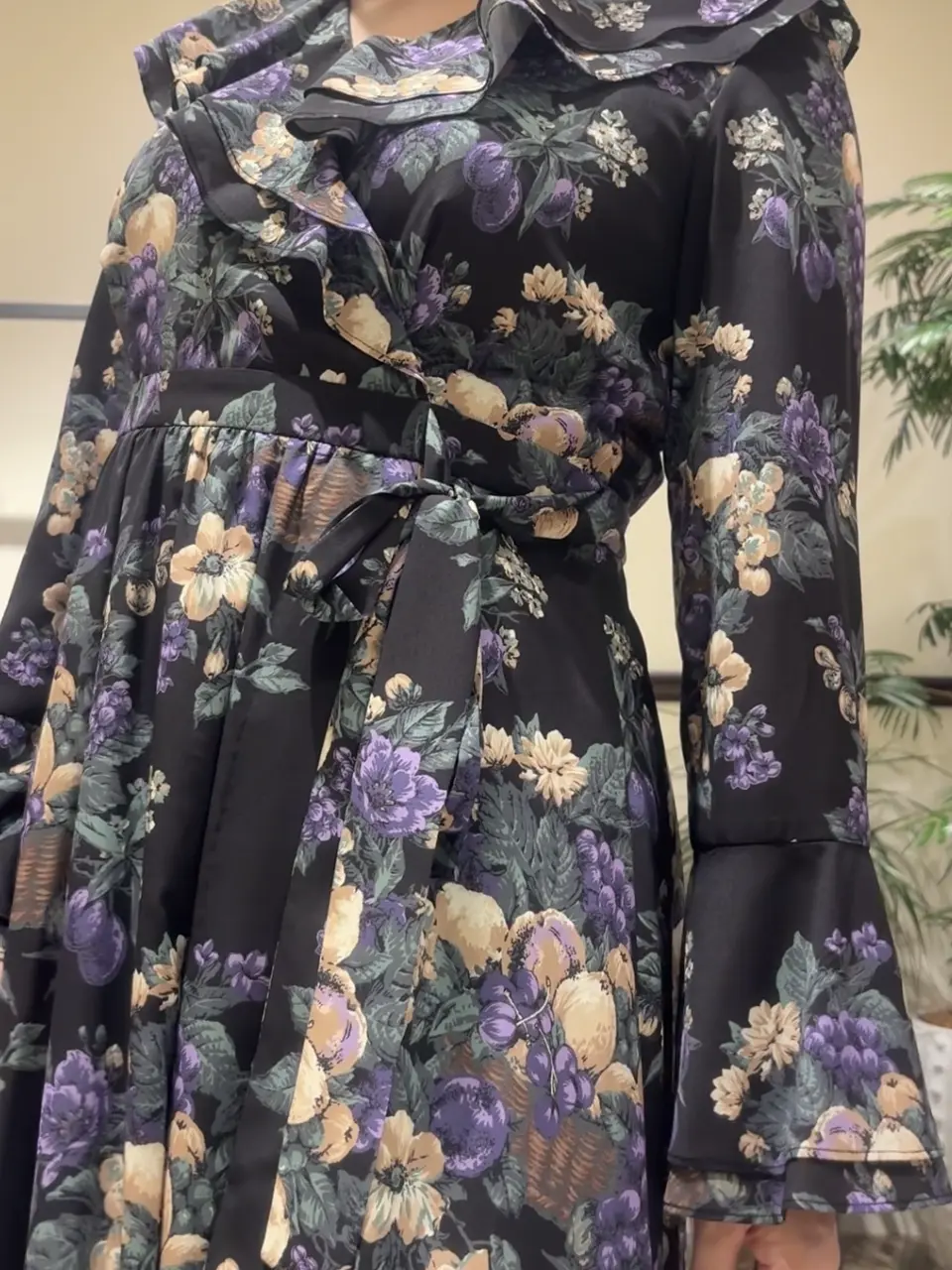 GRACE CONTINENTAL N.YURI コーディネート画像