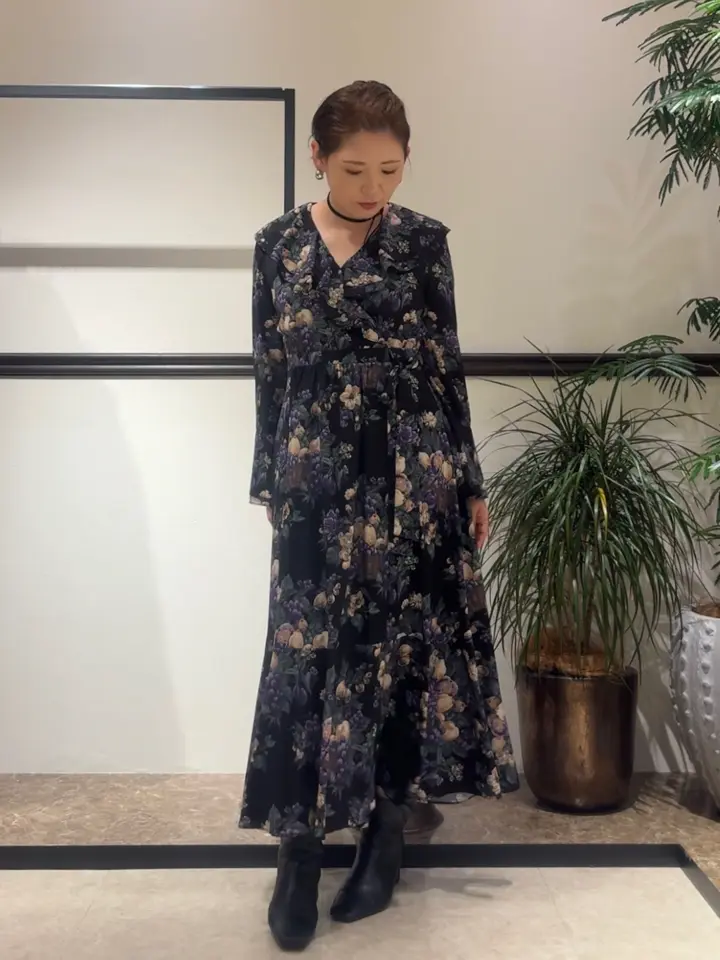 GRACE CONTINENTAL N.YURI コーディネート画像