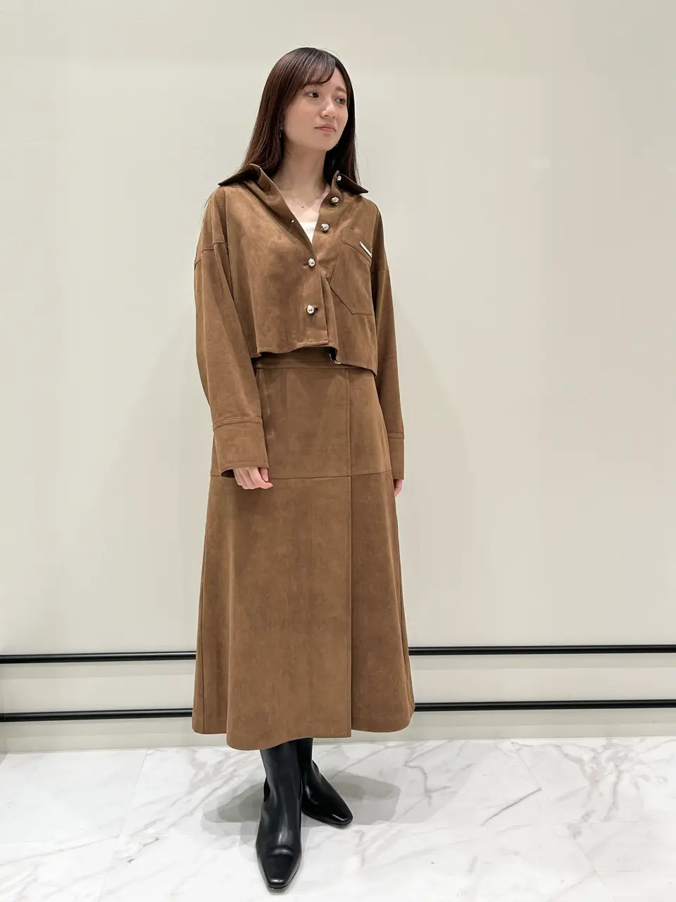 GRACE CONTINENTAL 若園　ひかり コーディネート画像