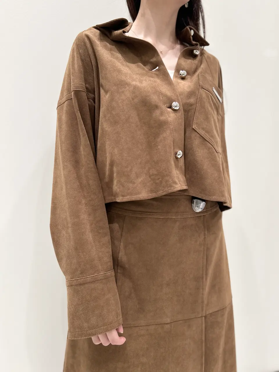 GRACE CONTINENTAL 若園　ひかり コーディネート画像