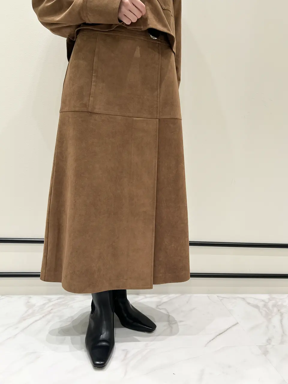 GRACE CONTINENTAL 若園　ひかり コーディネート画像