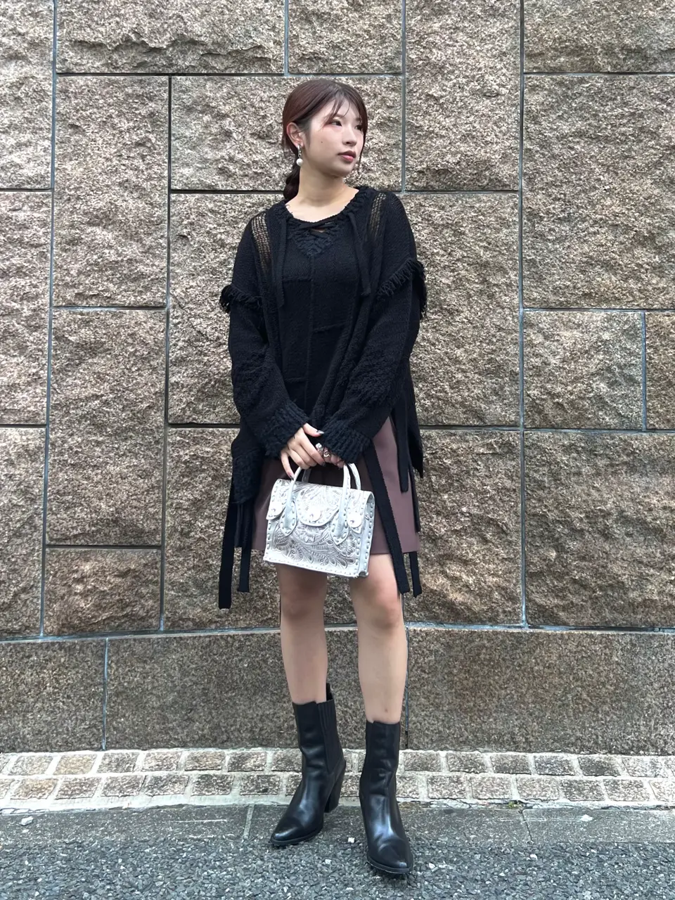 GRACE CONTINENTAL NORIA コーディネート画像