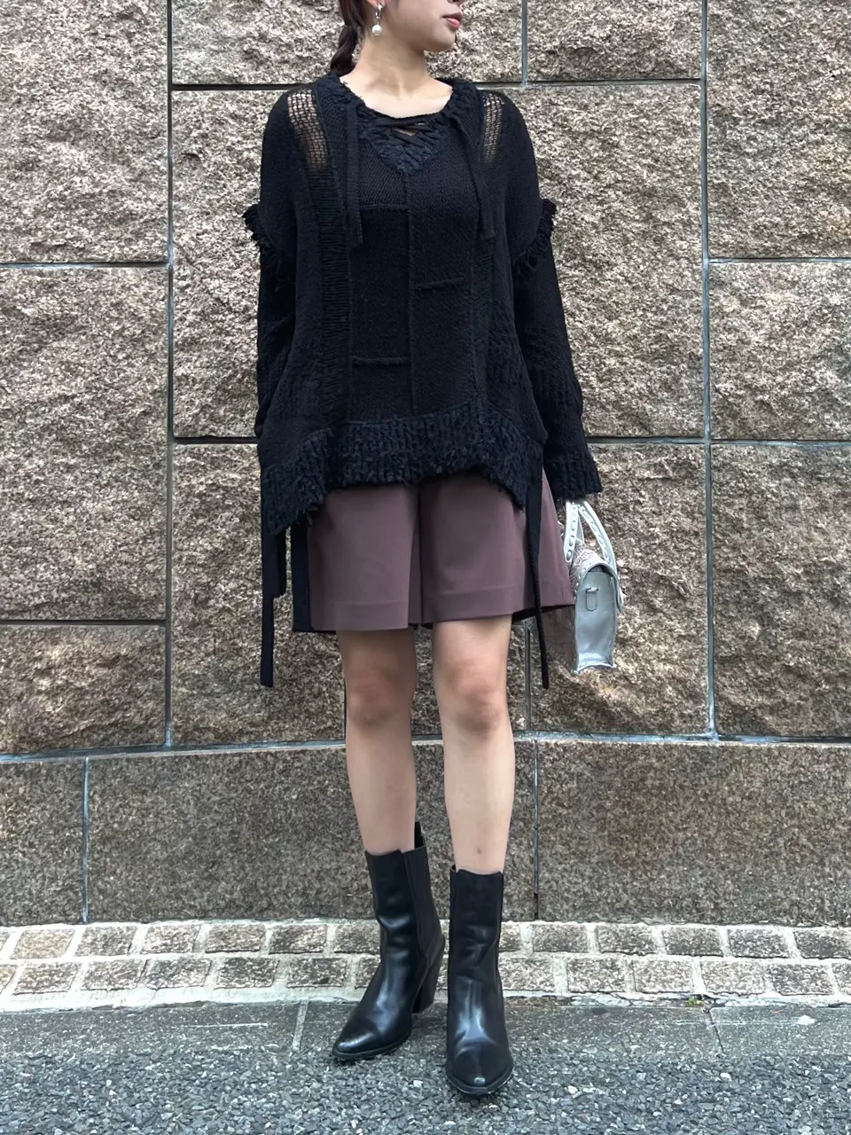 GRACE CONTINENTAL NORIA コーディネート画像