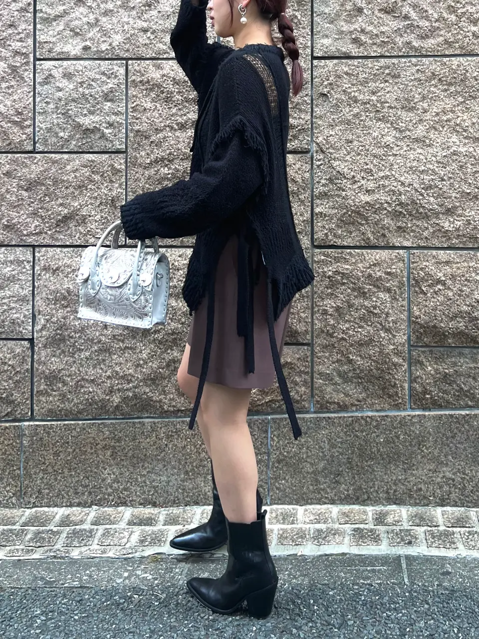 GRACE CONTINENTAL NORIA コーディネート画像