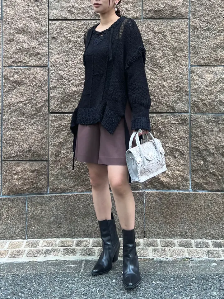 GRACE CONTINENTAL NORIA コーディネート画像