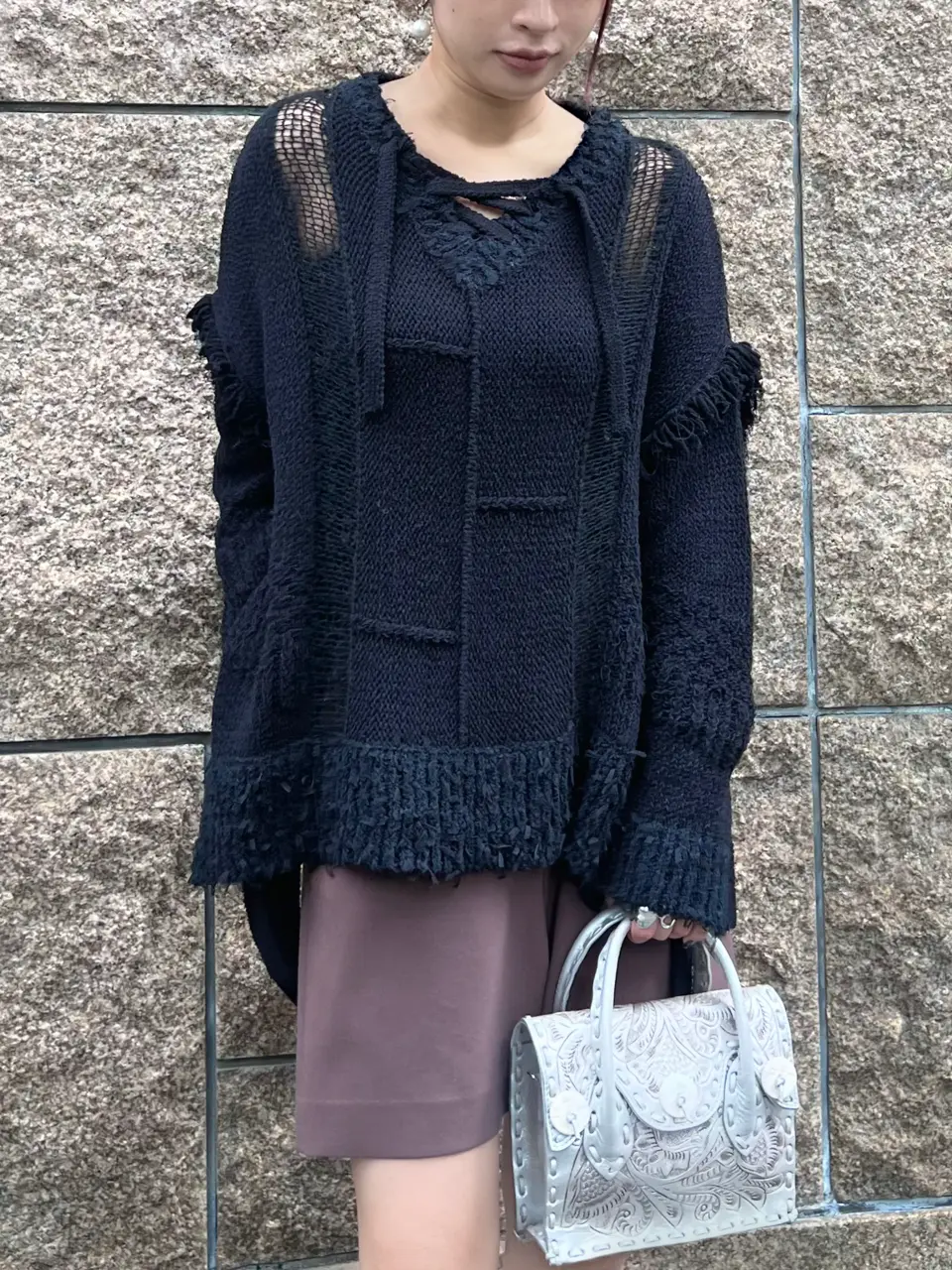 GRACE CONTINENTAL NORIA コーディネート画像