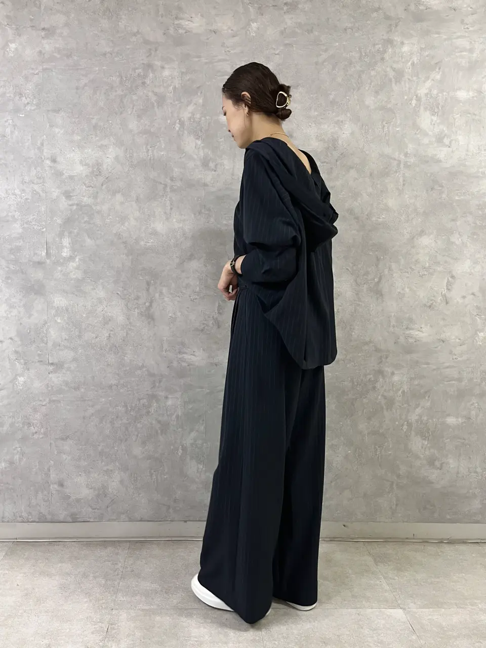 GRACE CONTINENTAL 亀田 未希 コーディネート画像