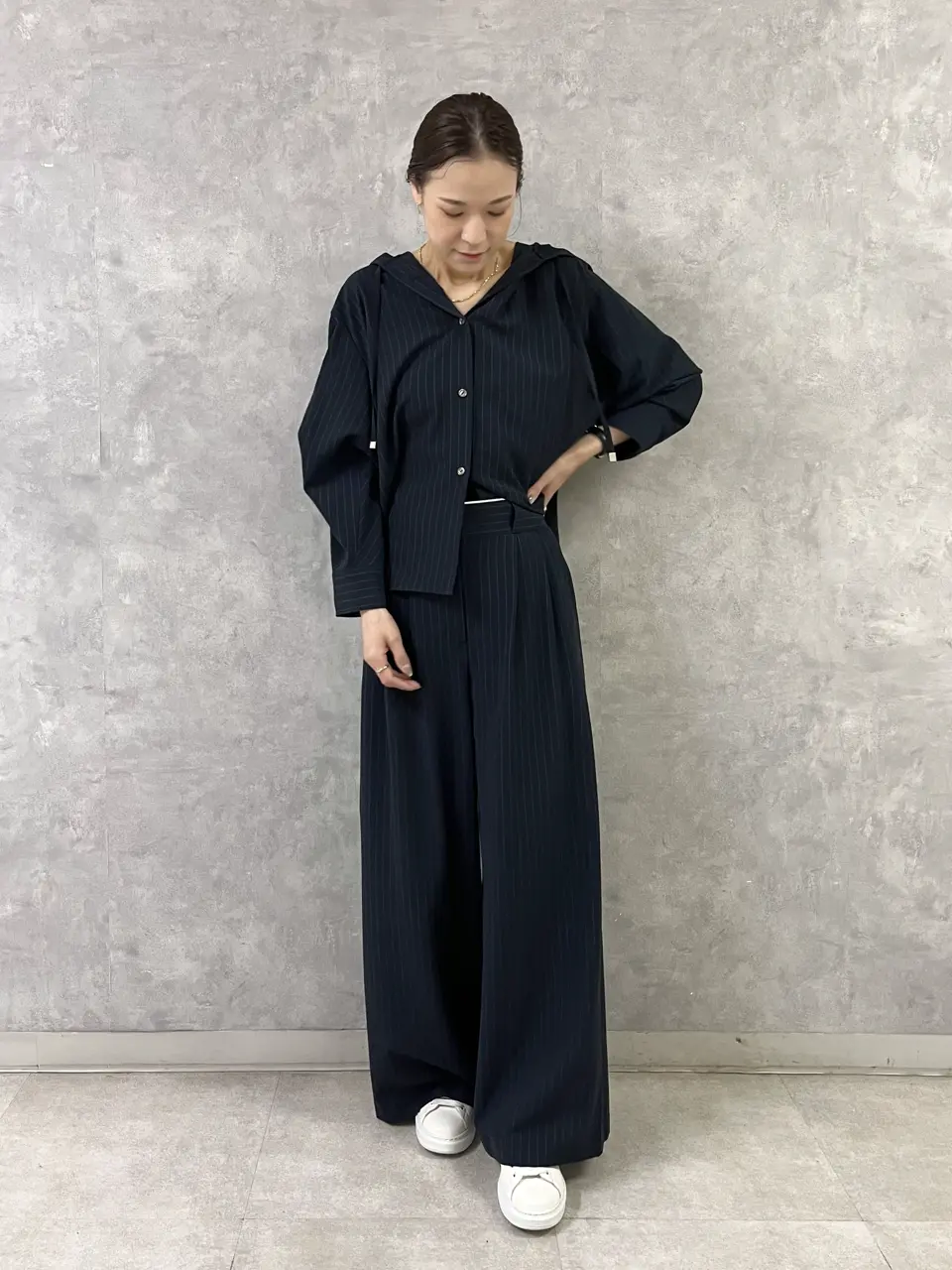 GRACE CONTINENTAL 亀田 未希 コーディネート画像