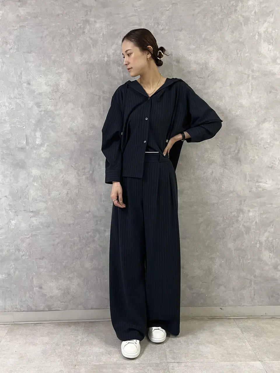 GRACE CONTINENTAL 亀田 未希 コーディネート画像