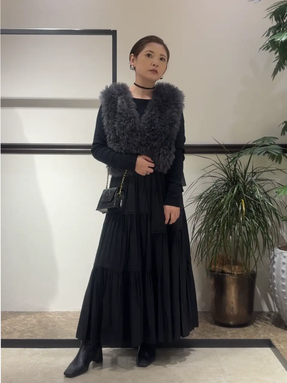 GRACE CONTINENTAL N.YURI コーディネート画像