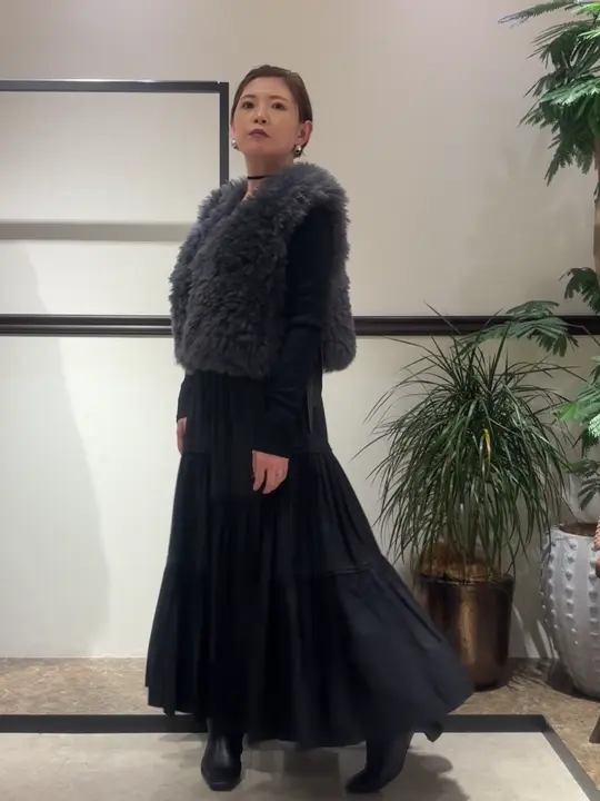 GRACE CONTINENTAL N.YURI コーディネート画像