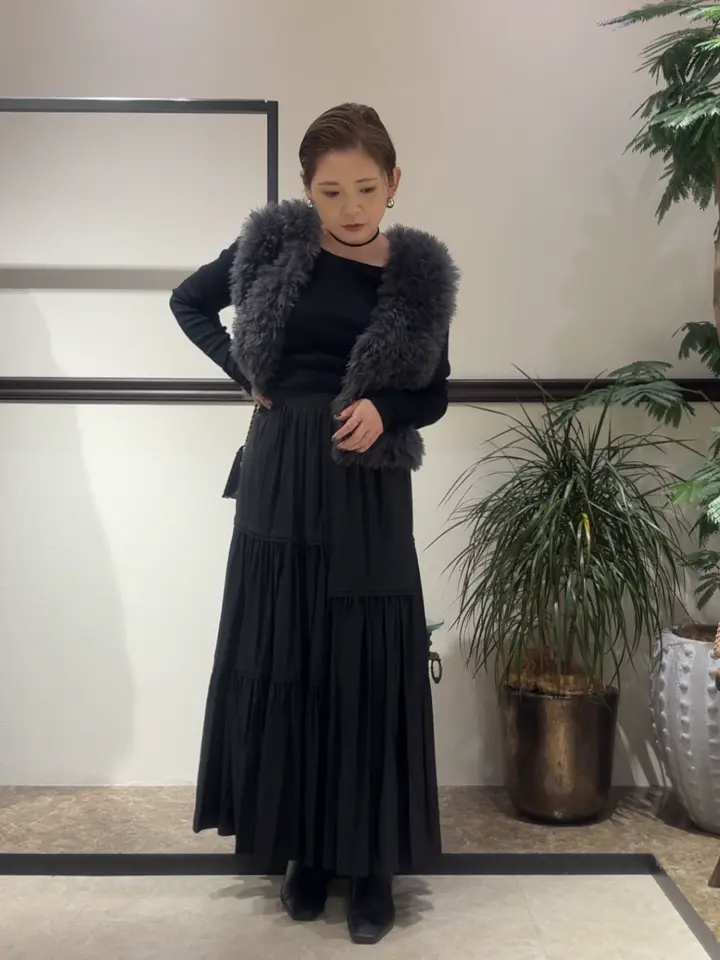 GRACE CONTINENTAL N.YURI コーディネート画像