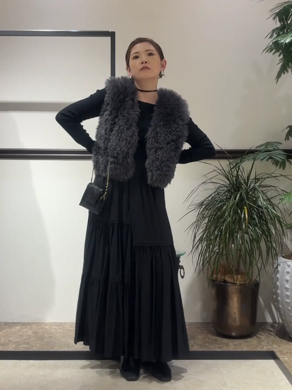 GRACE CONTINENTAL N.YURI コーディネート画像