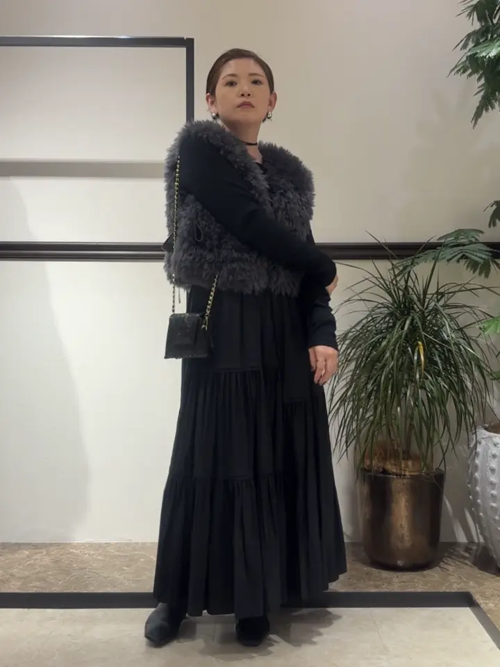 GRACE CONTINENTAL N.YURI コーディネート画像