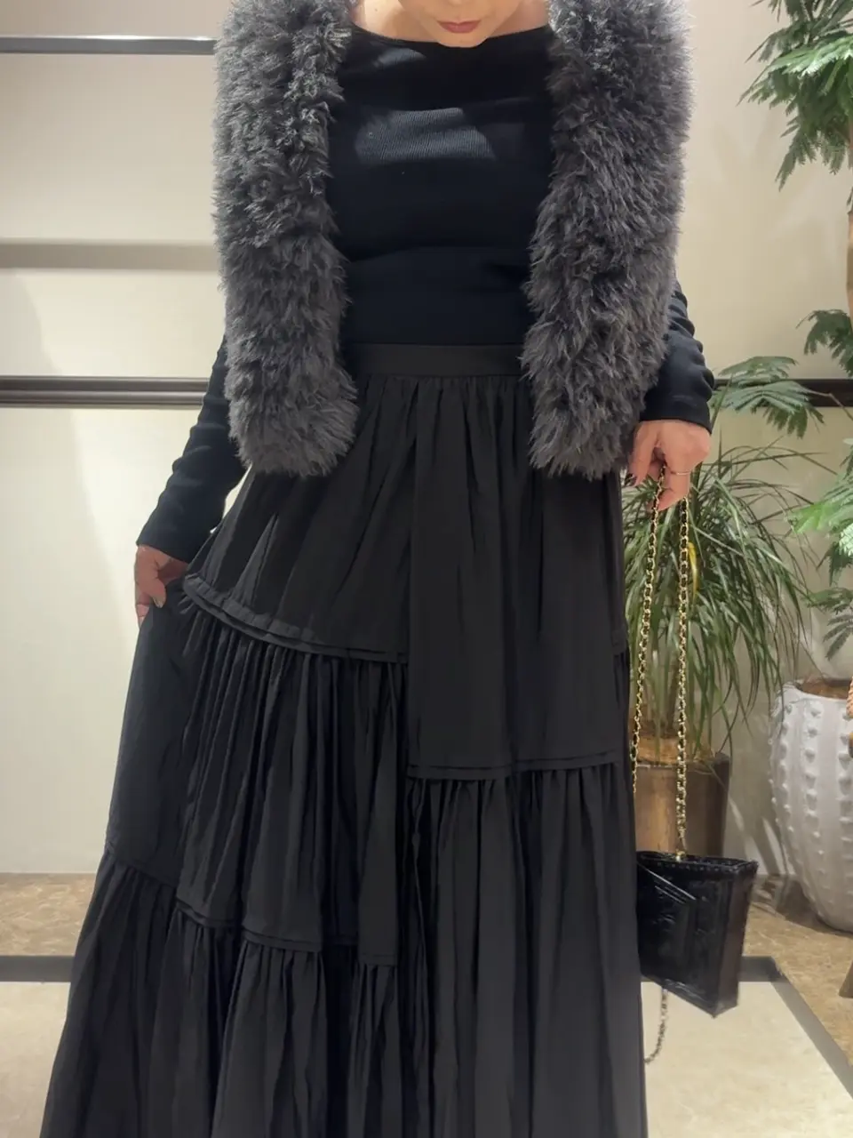 GRACE CONTINENTAL N.YURI コーディネート画像