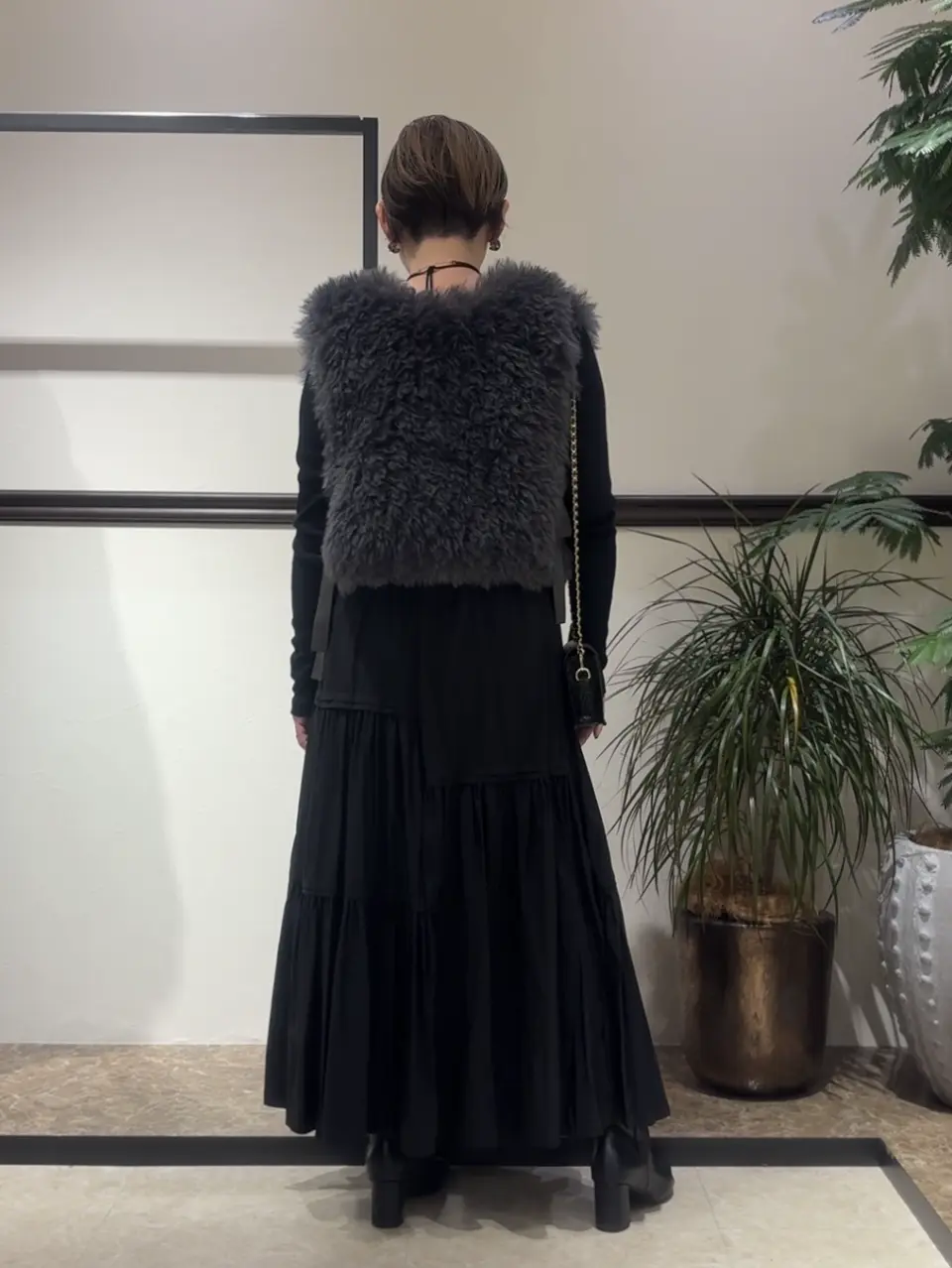 GRACE CONTINENTAL N.YURI コーディネート画像