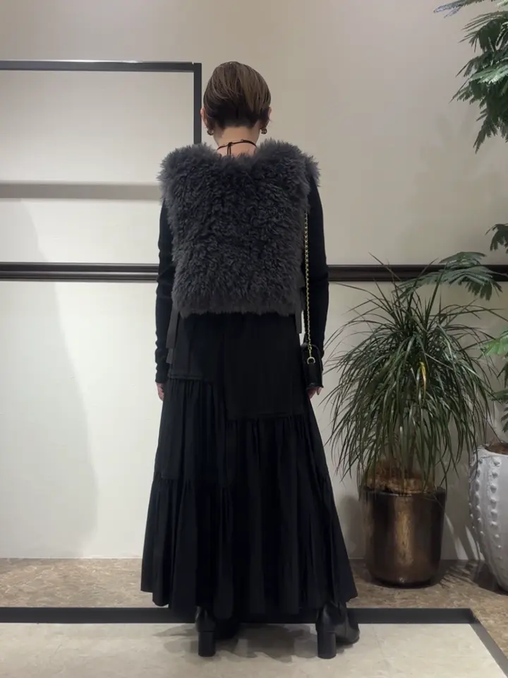 GRACE CONTINENTAL N.YURI コーディネート画像