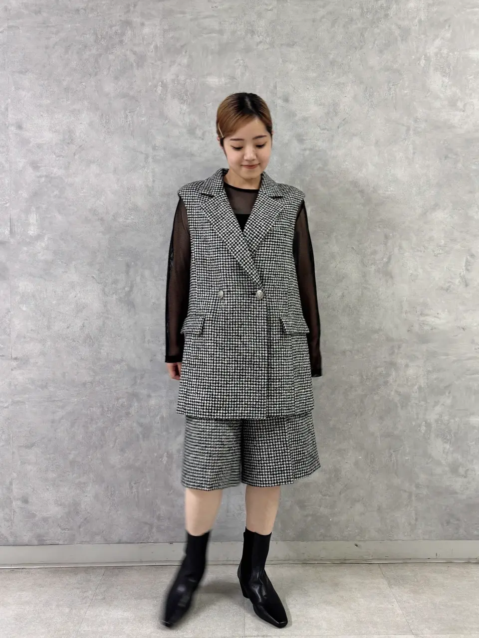 GRACE CONTINENTAL RINA コーディネート画像