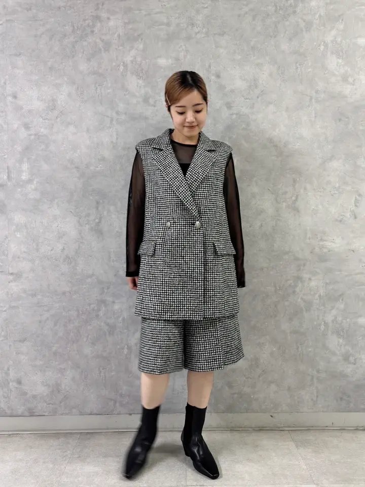 GRACE CONTINENTAL RINA コーディネート画像