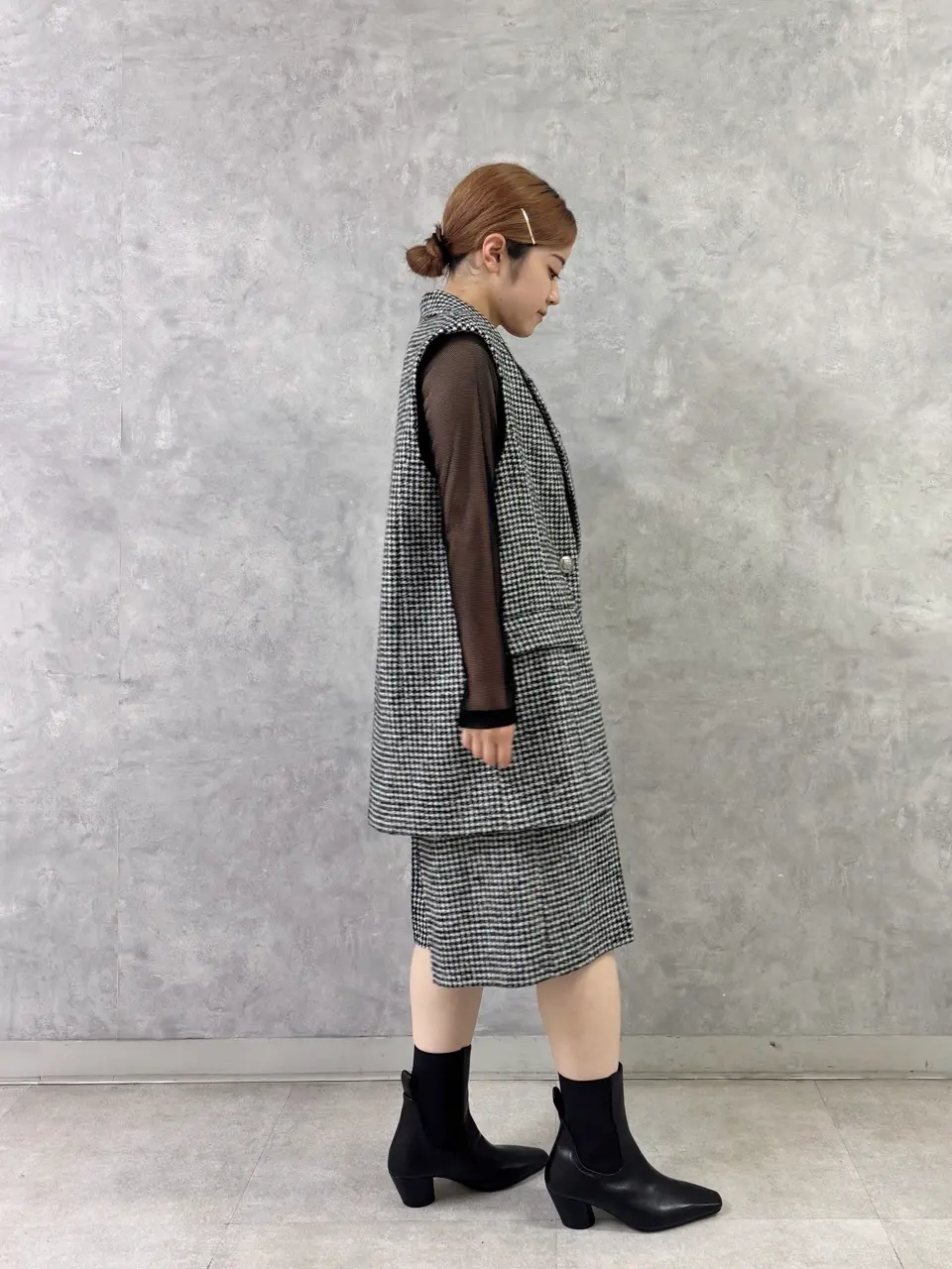 GRACE CONTINENTAL RINA コーディネート画像