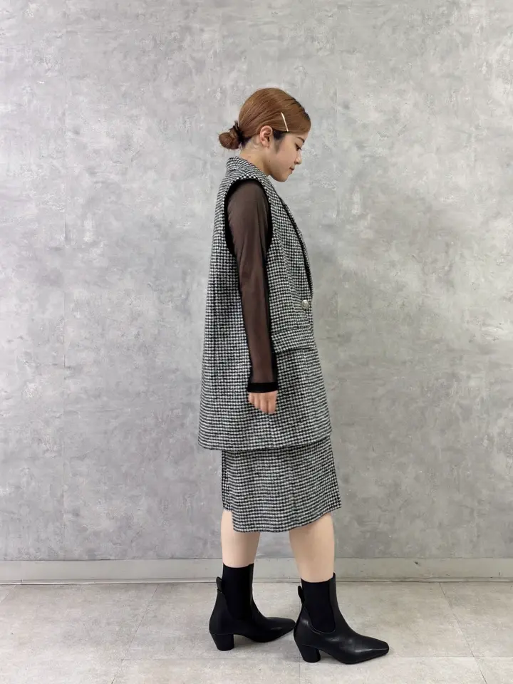 GRACE CONTINENTAL RINA コーディネート画像