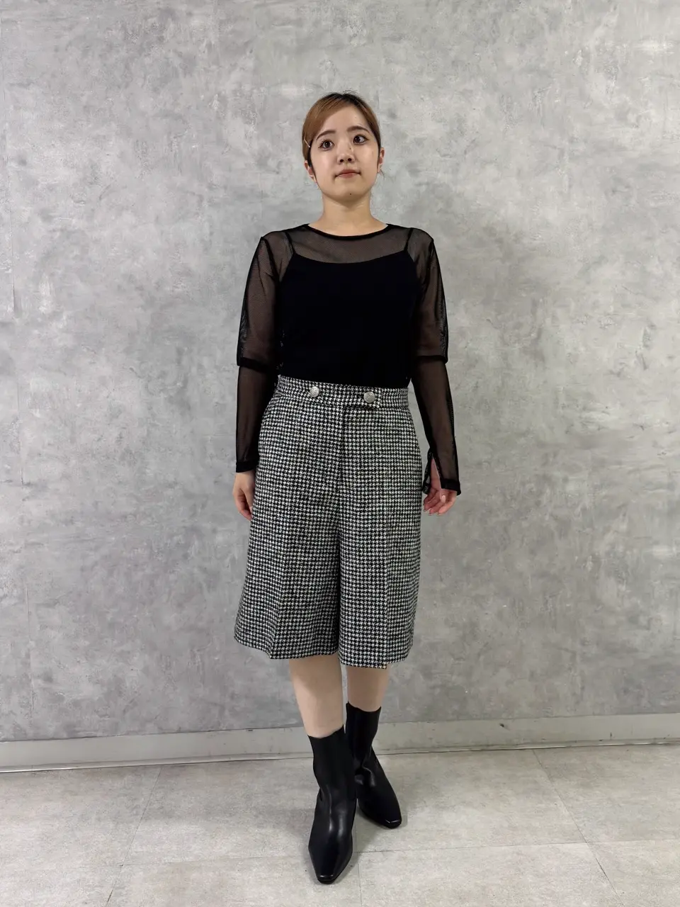 GRACE CONTINENTAL RINA コーディネート画像