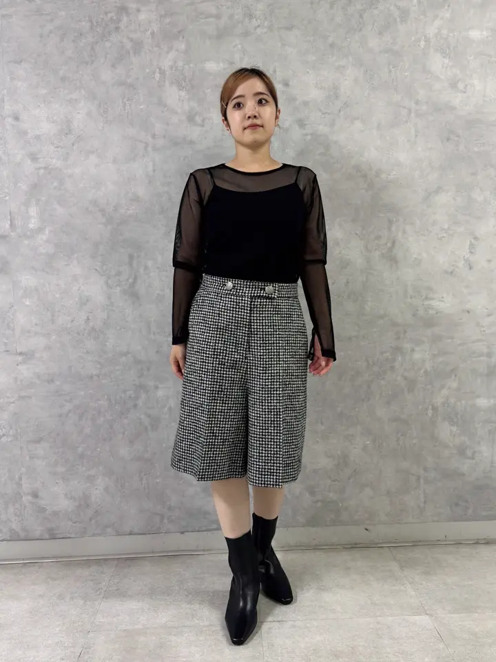 GRACE CONTINENTAL RINA コーディネート画像